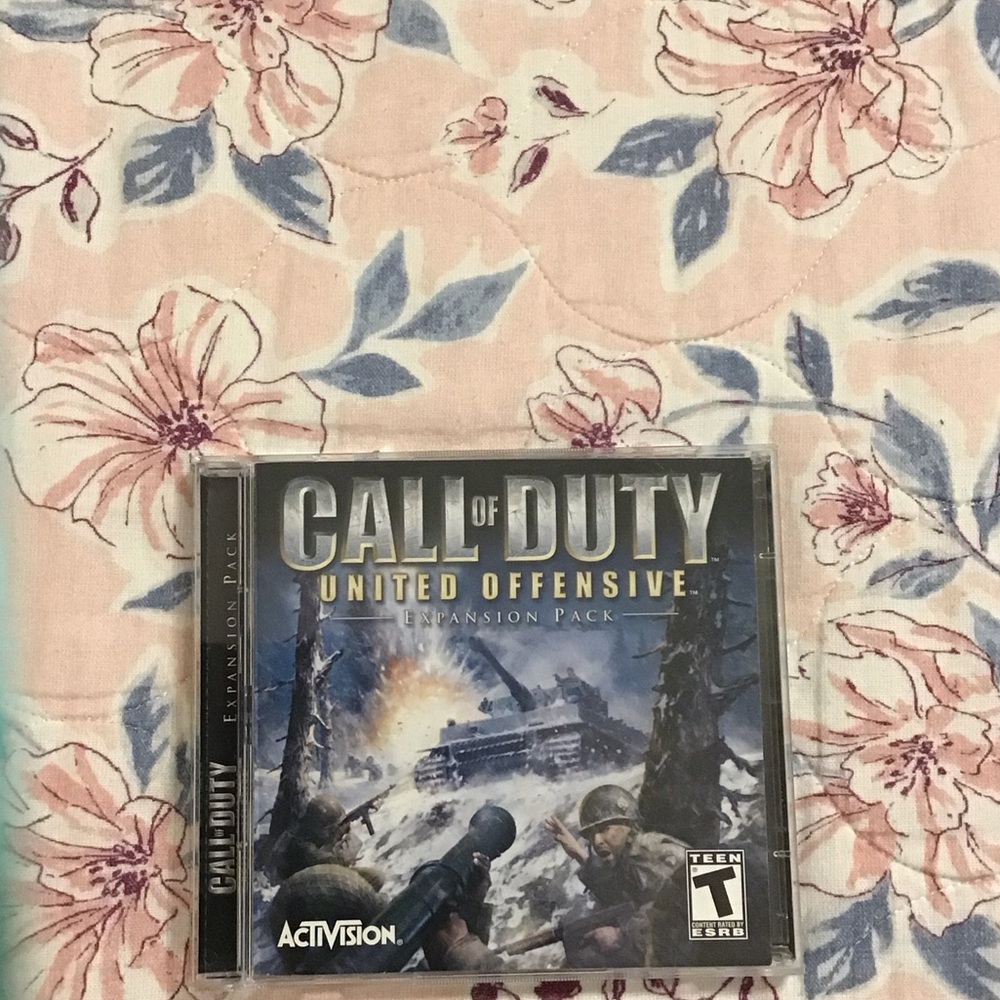 Call of Duty United Offensive Expansion Pack